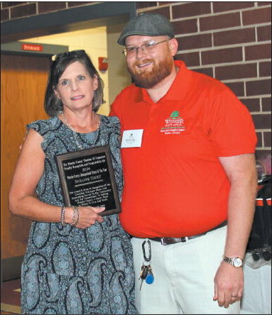 Wheeler Chamber  Recognizes Outstanding  Citizens, Businesses at 28th Annual Banquet