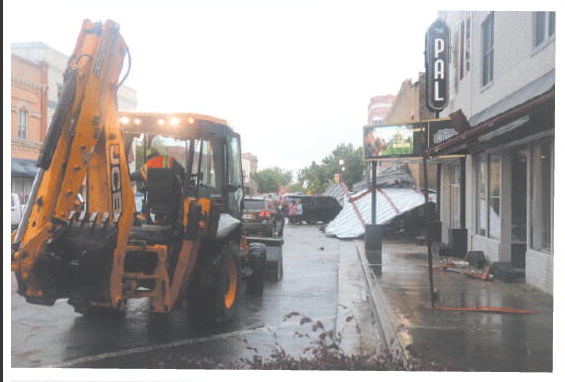 Tornado  Aftermath