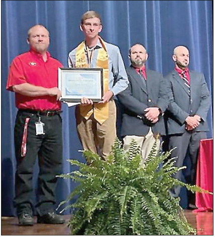 Aidan Barton Receives Emanuel Stovall Scholarship Aidan Barton Receives Emanuel Stovall Scholarship