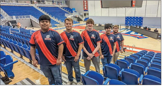 TCHS Esports 3rd In State