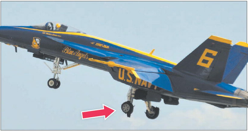 Blue Angels Safety