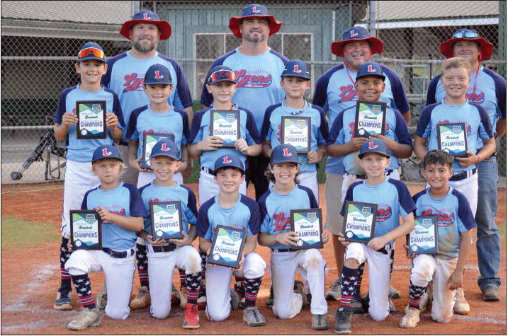 Lyons 10u Boys Take Title Lyons 10u Boys Take Title