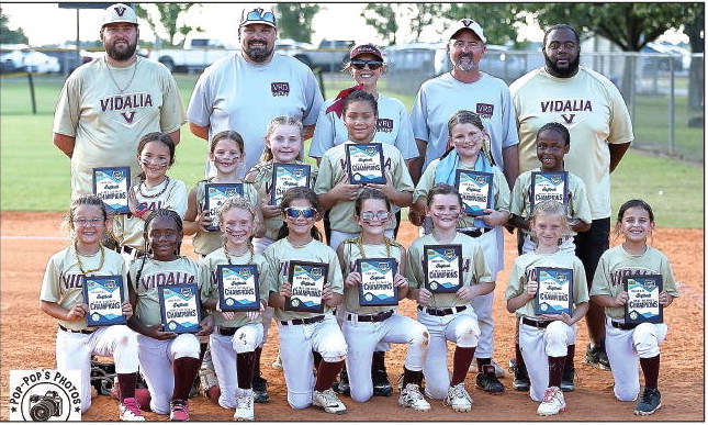 8u VRD Girls Are District Champs 8u VRD Girls Are District Champs