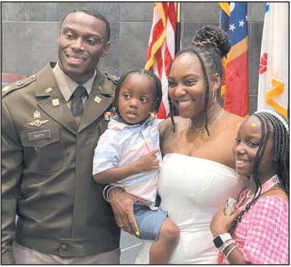 Congratulations to Major Ontarius Martezz Smith on his Promotion in the United States Army. Congratulations to Major Ontarius Martezz Smith on his Promotion in the United States Army.
