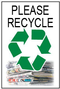 PLEASE  RECYCLE