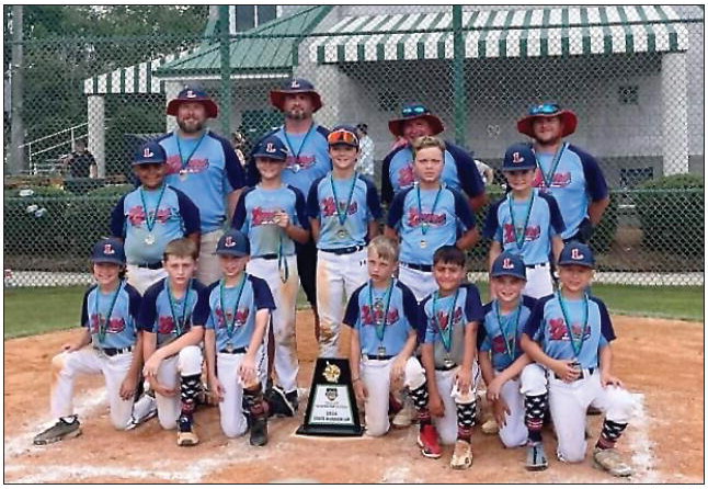 LRD 10u Finish In Second LRD 10u Finish In Second