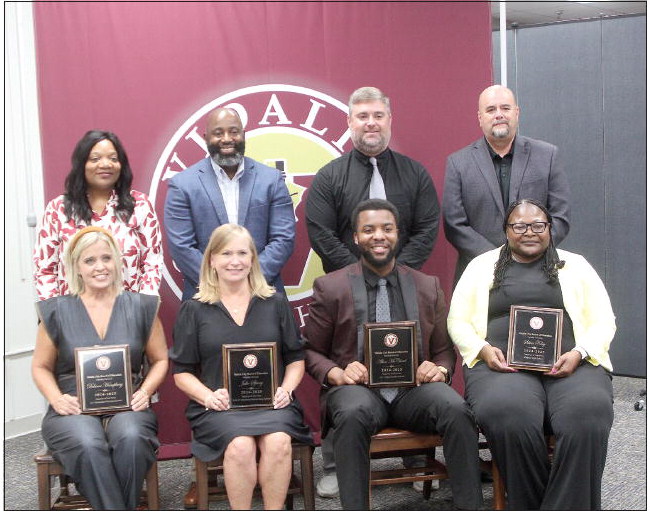 Vidalia BOE Recognizes Teachers of the Year Vidalia BOE Recognizes Teachers of the Year