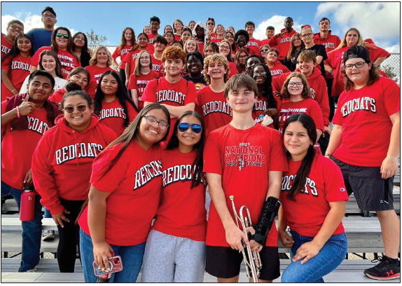 UGA Redcoats Rock Vidalia UGA Redcoats Rock Vidalia