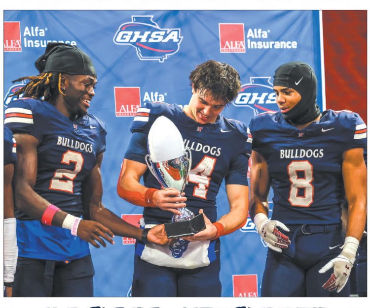 How ‘bout them dawgs! How ‘bout them dawgs!