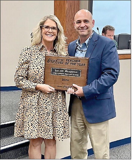 Christian Named Toombs County  Schools Teacher of the Year