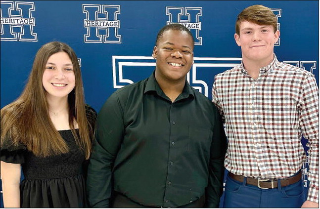 Local Voice of Democracy Contest Announces Top 3 Winners Local Voice of Democracy Contest Announces Top 3 Winners