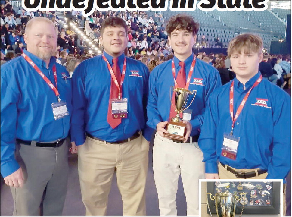 Toombs TSA Dragster  Undefeated in State