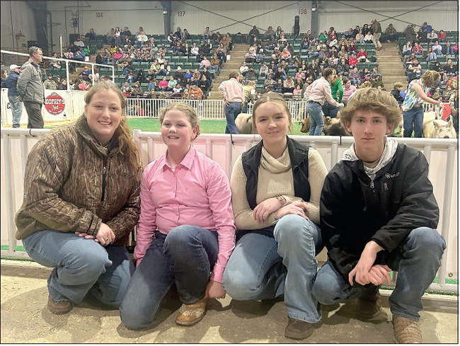 Toombs County Livestock Team Competes at State Competition Toombs County Livestock Team Competes at State Competition