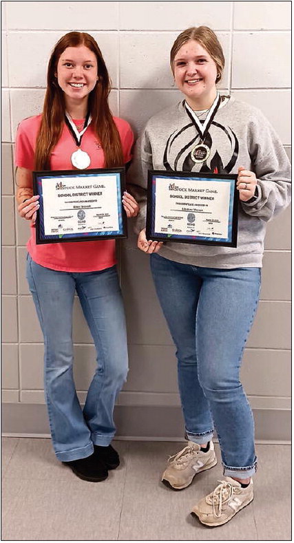 WCHS Stock  Market Game  Winners