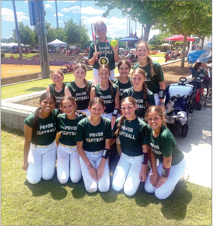 Pride Softball Plays Well – ….