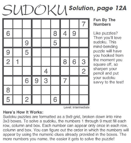 Solution, page 12A