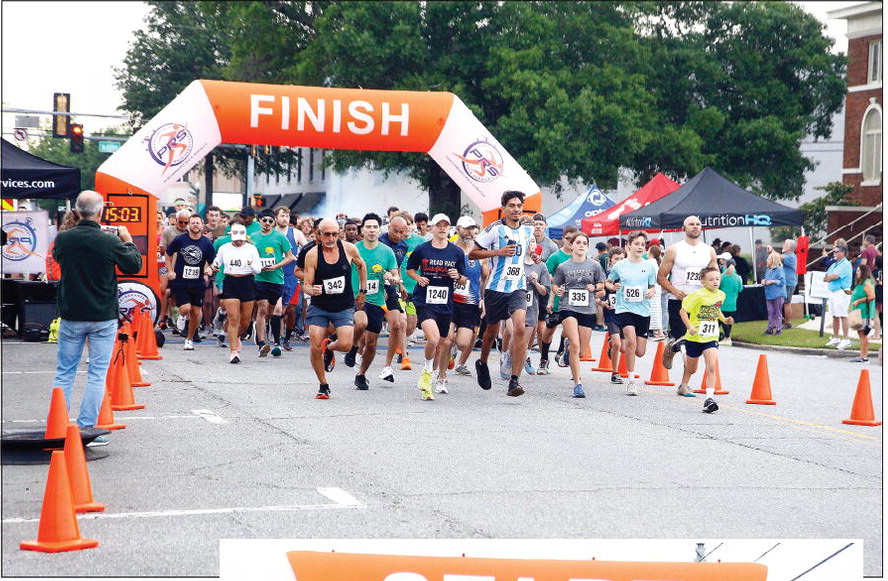 On Your Mark,Onion Runners