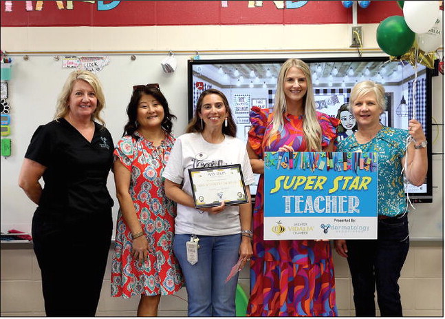 Cardinal Named Final Super Star Teacher for 2024-2025 School Year Cardinal Named Final Super Star Teacher for 2024-2025 School Year