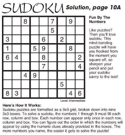 Solution, page 10A