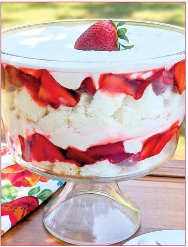 Showing Appreciation for Mom with the Strawberry Shortcake Trifle Showing Appreciation for Mom with the Strawberry Shortcake Trifle