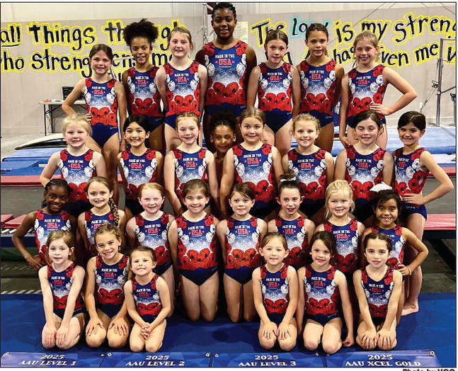 Local Gymnasts Sweep Athens Competition Local Gymnasts Sweep Athens Competition