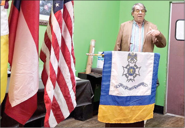 Daughtry Speaks to  Four Rivers Patriots
