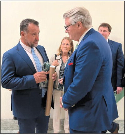 EMC Leaders Advocate  For Members On  Capitol Hill