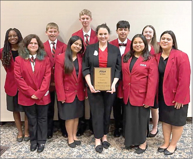 Toombs FCCLA Qualifies For Nationals Toombs FCCLA Qualifies For Nationals