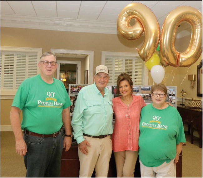 Peoples Bank Celebrates 90th Anniversary