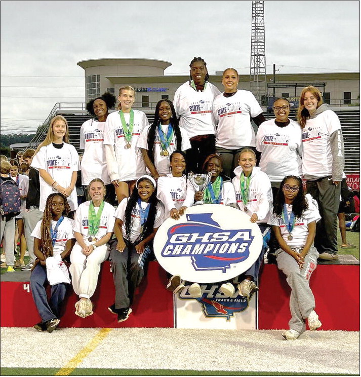 Lady Indians Are State Champions
