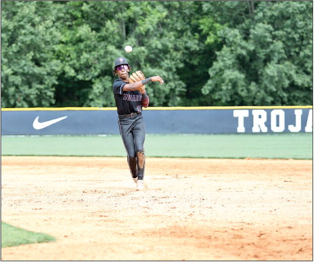 Indians Fall To Gordon Lee