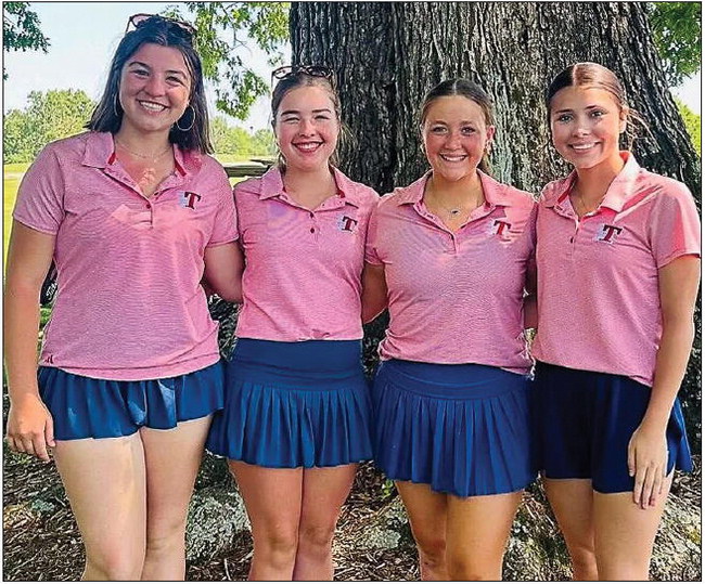 TCHS Golf Plays At Area TCHS Golf Plays At Area