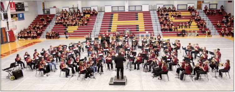Over 250 Musicians Attend Sweet Onion Honor Band Over 250 Musicians Attend Sweet Onion Honor Band