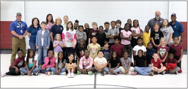 Kiwanis Names Spring  BUG Celebration Students