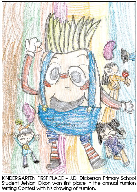KINDERGARTEN FIRST PLACE – J.D. …. KINDERGARTEN FIRST PLACE – J.D. ….