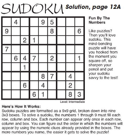 Solution, page 12A
