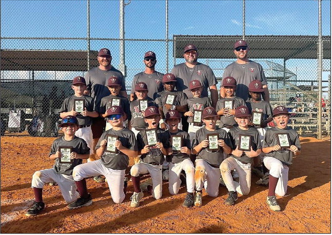 8U VRD Boys Take 2nd 8U VRD Boys Take 2nd
