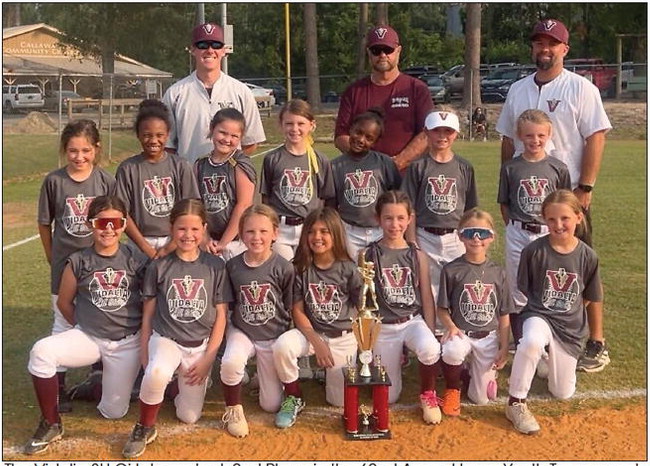 VRD 8U Girls Take 2nd VRD 8U Girls Take 2nd