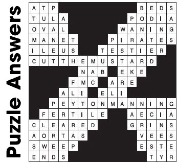 Puzzle Answers