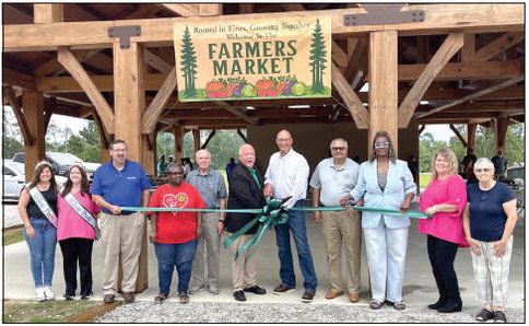 City of Soperton  Opens Million Pines  Farmers Market