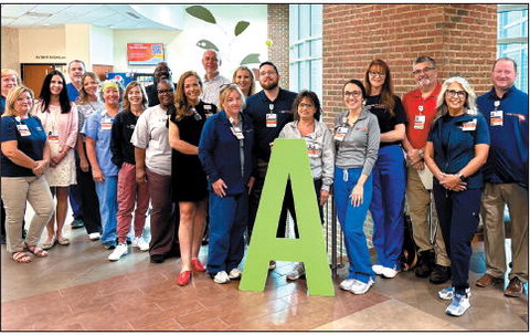 MHMH Earns an ‘A’ Hospital  Safety Grade