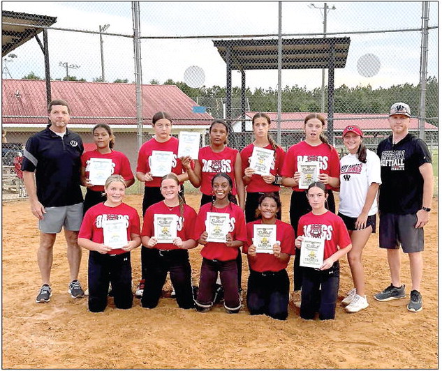 Wheeler 14U Girls Win District