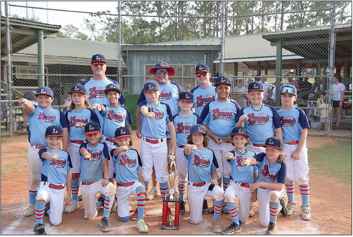 LRD Over VRD In 10U Tourney at Partin Park