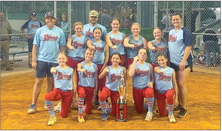 Lyons 12U Girls Take Title Lyons 12U Girls Take Title