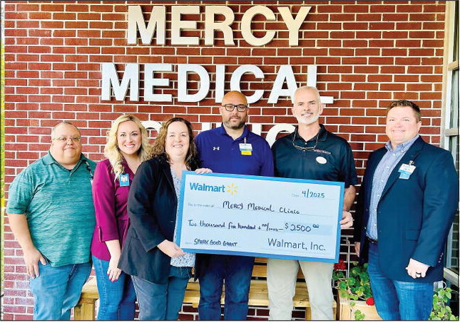 Walmart Awards Spark Good  Grant to Mercy Ministries