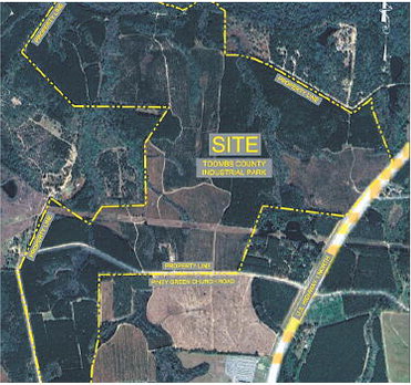 Industrial Park Ready for Development