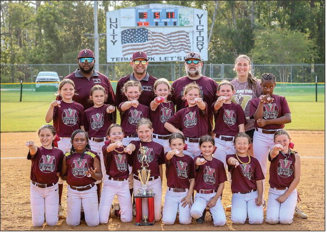 Vidalia 10U Girls Win In Lyons
