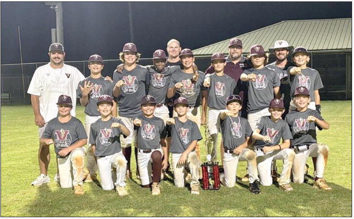 Vidalia 12U Take Lyons Tourney