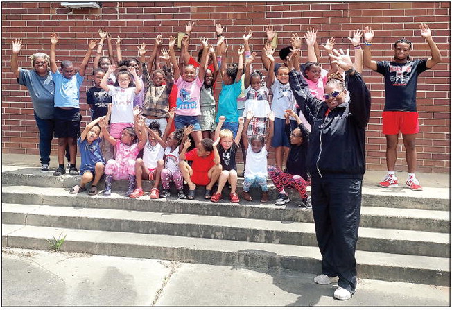 Camp Grow Kicks Off in Wheeler County Camp Grow Kicks Off in Wheeler County