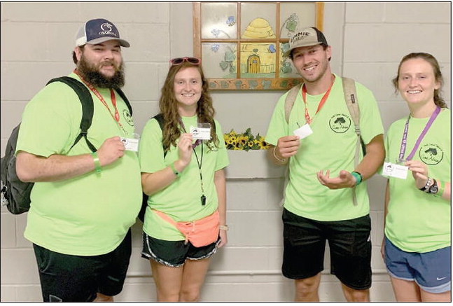 Robins Twins Help Revive “Camp Adrian”